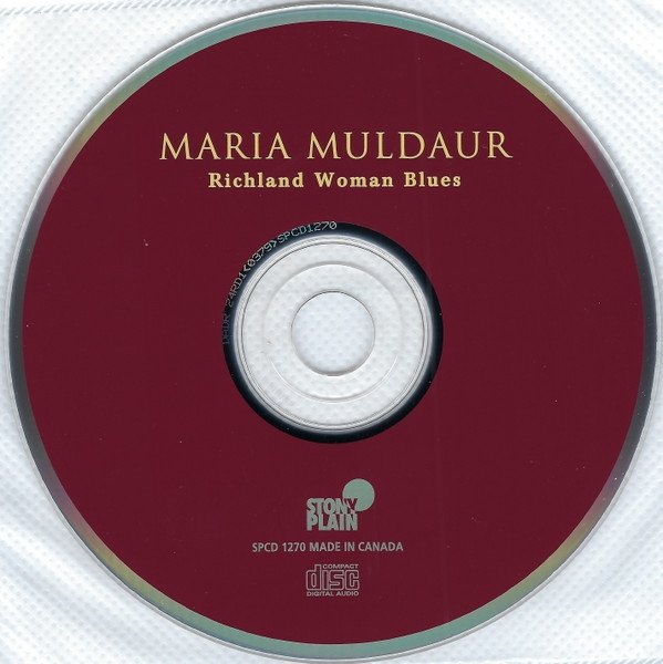 Maria Muldaur - Richland Woman Blues (CD)