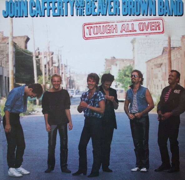 John Cafferty And The Beaver Brown Band - Tough All Over (LP)