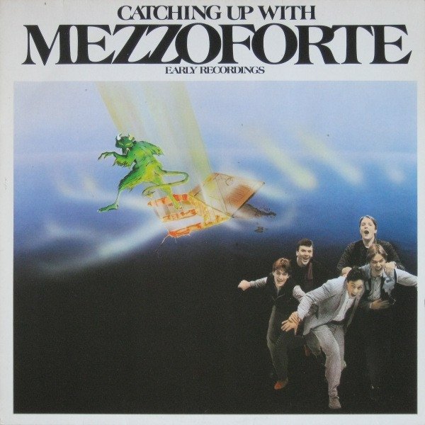 Mezzoforte - Catching Up With Mezzoforte (LP)