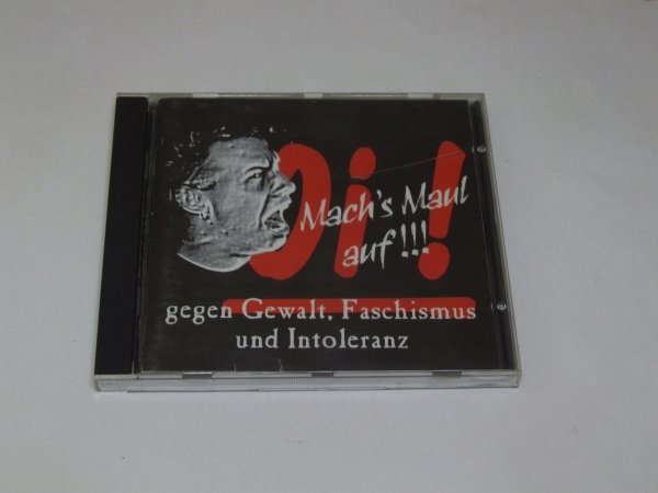 Mach's Maul Auf (CD)