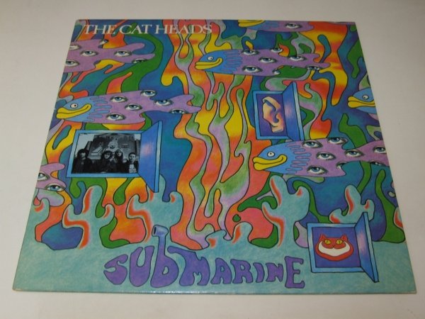 The Cat Heads - Submarine (LP)