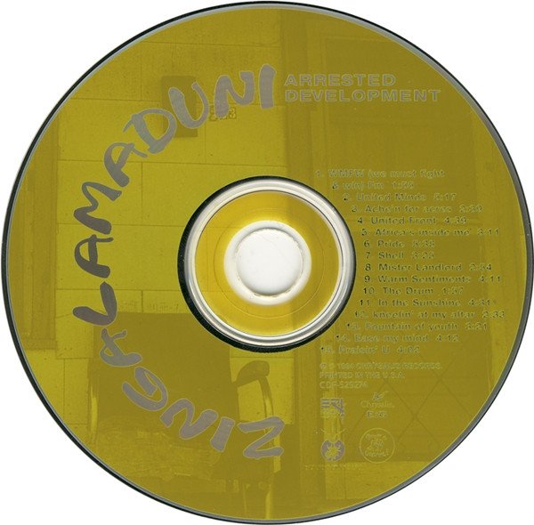 Arrested Development - Zingalamaduni (CD)
