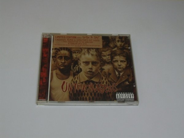 Korn - Untouchables (CD)