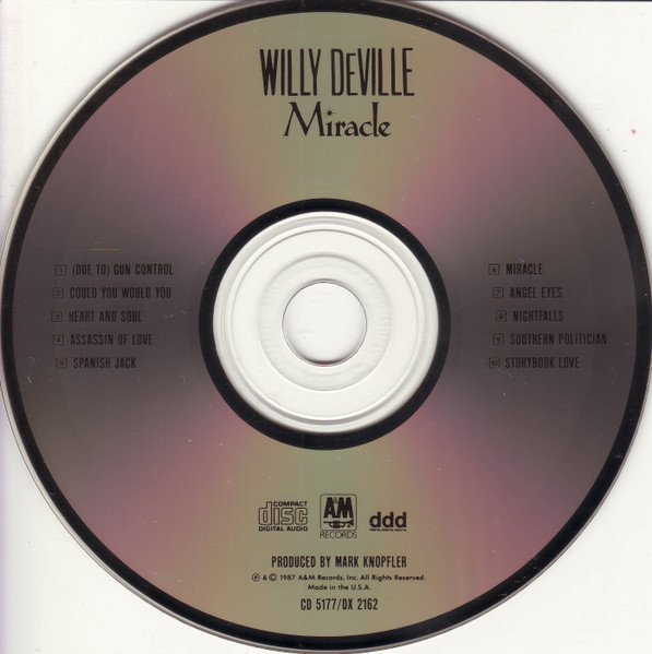 Willy DeVille - Miracle (CD)