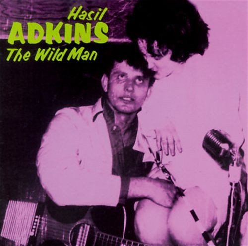 Hasil Adkins - The Wild Man (CD)