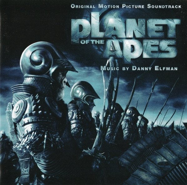 Danny Elfman - Planet Of The Apes (Original Motion Picture Soundtrack) (CD)
