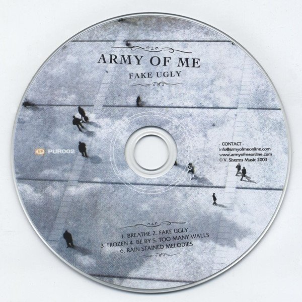 Army Of Me - Fake Ugly (CD)