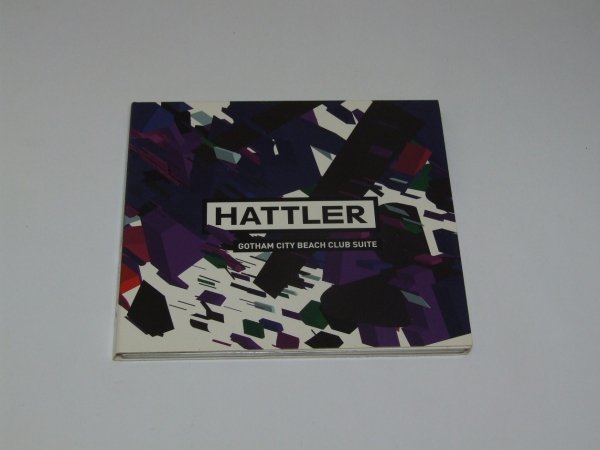 Hattler - Gotham City Beach Club Suite (CD)