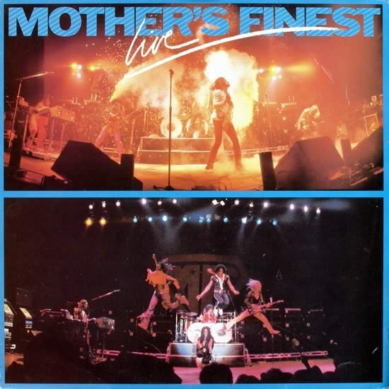 Mother's Finest - Mother's Finest Live (LP)
