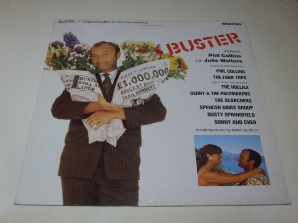 Buster - Original Motion Picture Soundtrack (LP)