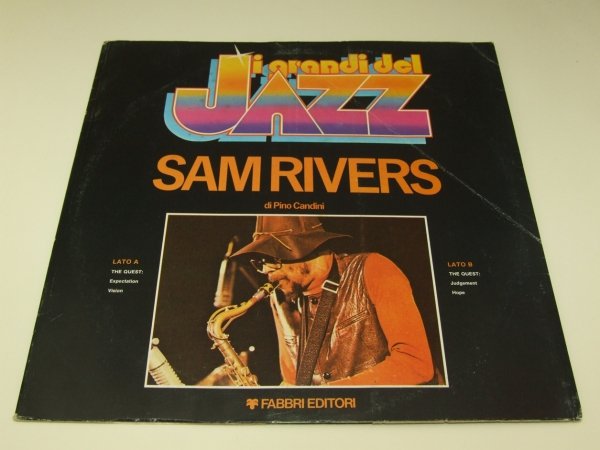 Sam Rivers - Sam Rivers (The Quest) (LP)