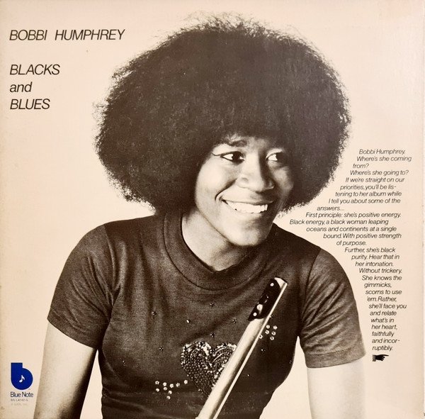 Bobbi Humphrey - Blacks And Blues (LP)