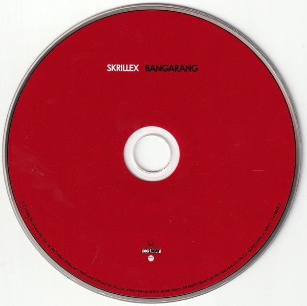 Skrillex - Bangarang (CD)