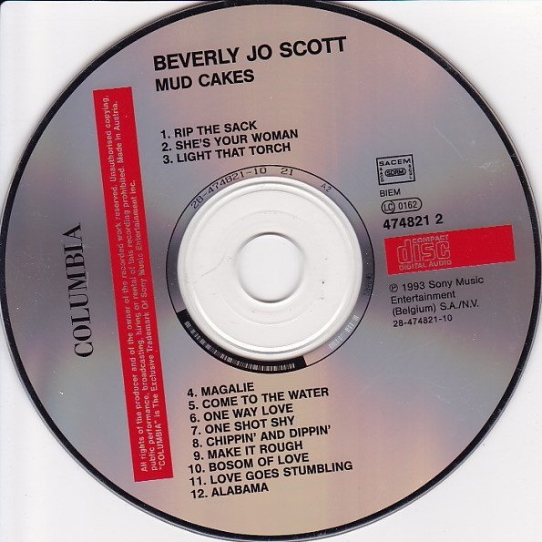 Beverly Jo Scott - Mudcakes (CD)