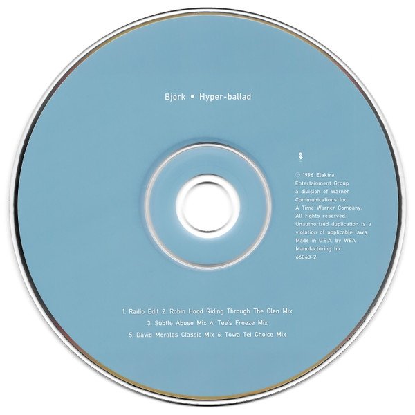 Björk - Hyper-ballad (Maxi-CD)