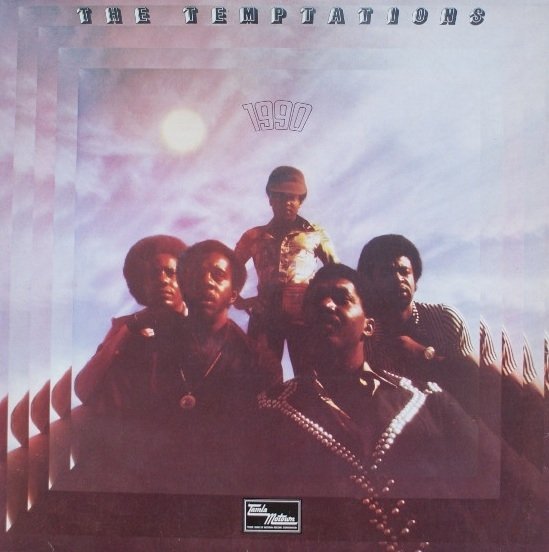 The Temptations - 1990 (LP)