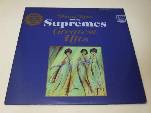 Diana Ross And The Supremes - Greatest Hits (2LP)