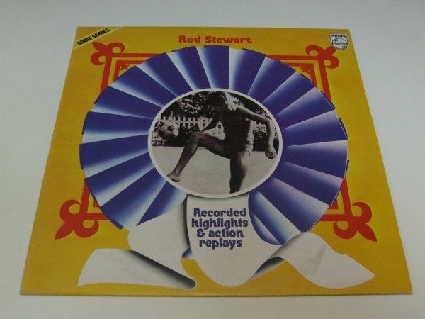 Rod Stewart - Recorded Highlights &amp; Action Replays (LP)
