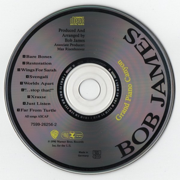 Bob James - Grand Piano Canyon (CD)