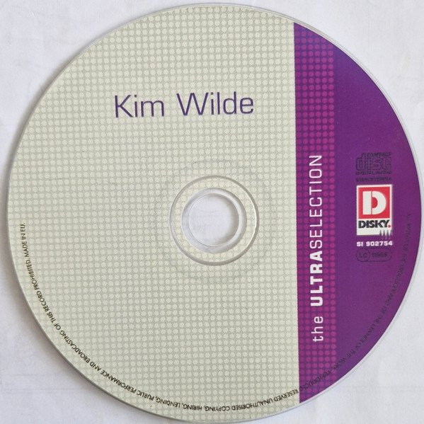 Kim Wilde - The UltraSelection (CD)