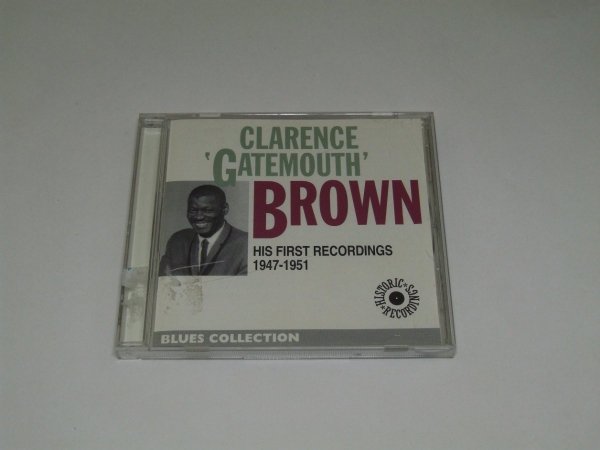 Clarence 'Gatemouth' Brown - His First Recordings 1947-1951 (CD)