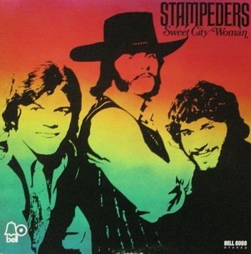 The Stampeders - Sweet City Woman (LP)