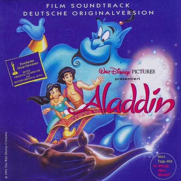 Aladdin (Film Soundtrack Deutsche Originalversion) (CD)