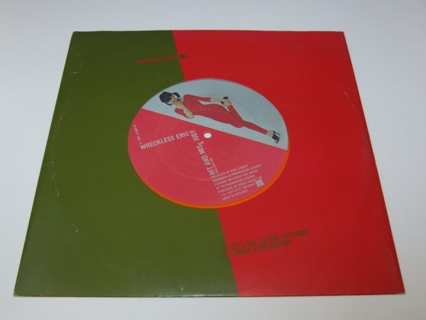 Wreckless Eric - Hit And Miss Judy (12'')