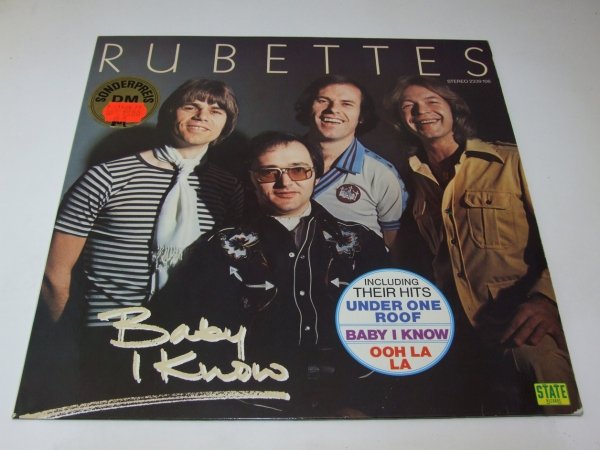Rubettes - Baby I Know (LP)