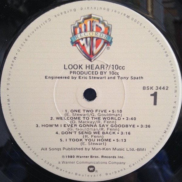 10cc - Look Hear? (LP)