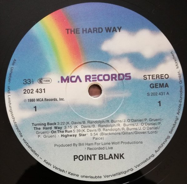 Point Blank - The Hard Way (LP)