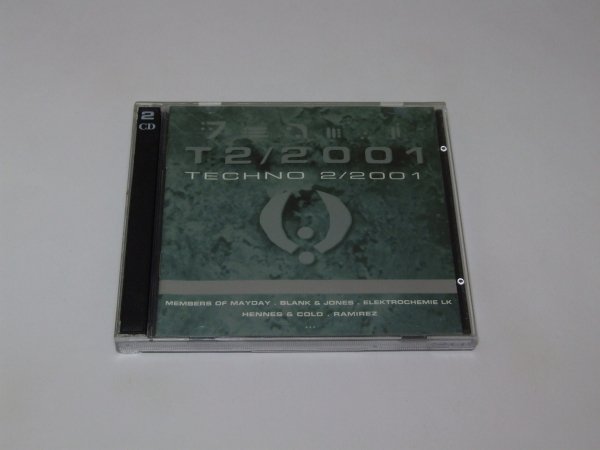 T 2/2001 - Techno 2/2001 (2CD)