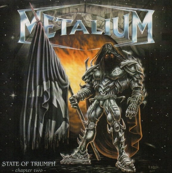 Metalium - State Of Triumph - Chapter Two (CD)