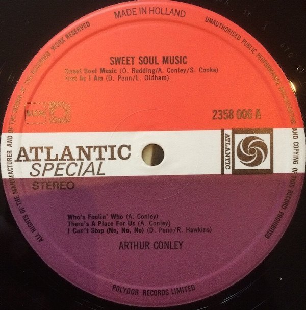 Arthur Conley - Sweet Soul Music (LP)