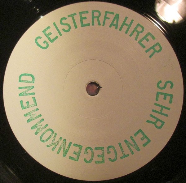 Geisterfahrer - Sehr Entgegenkommend (LP)