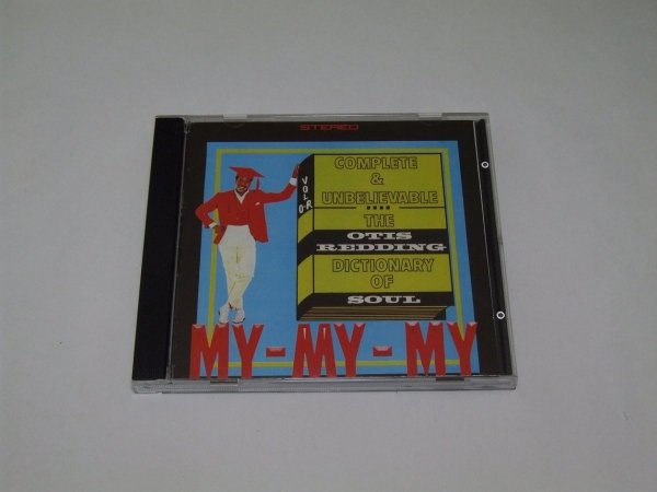 Otis Redding - The Otis Redding Dictionary Of Soul - Complete &amp; Unbelievable (CD)