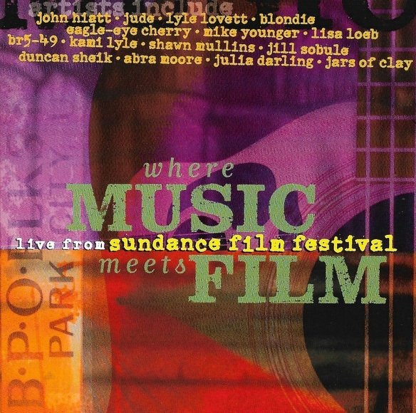 Where Music Meets Film (Live From Sundance Film Festival) (CD)