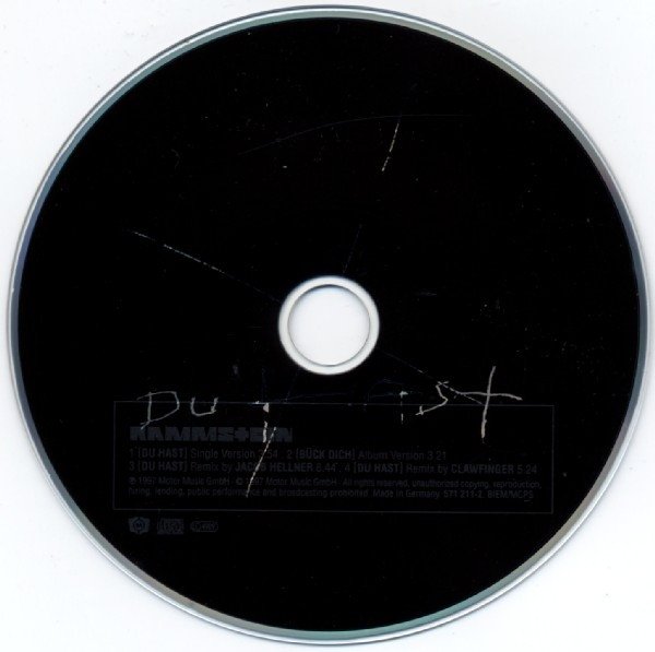 Rammstein - Du Hast (Maxi-CD)