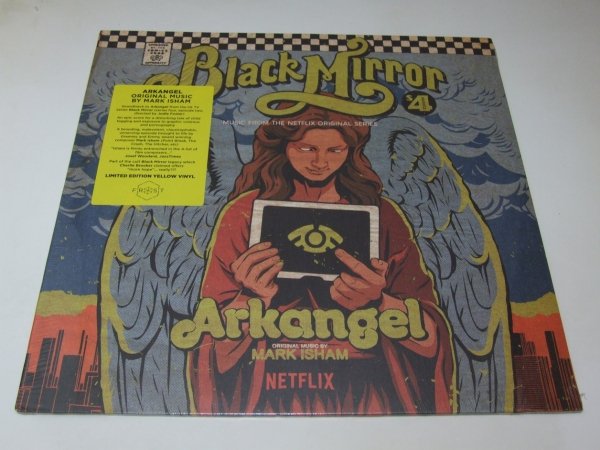 Mark Isham - Black Mirror - Arkangel (Music From The Netflix Original Series) (LP)