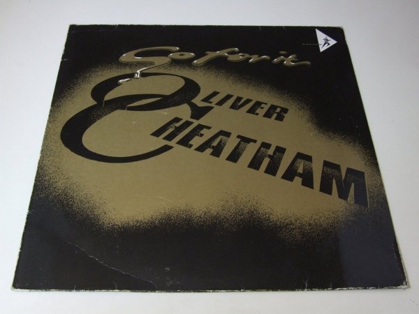 Oliver Cheatham - Go For It (LP)