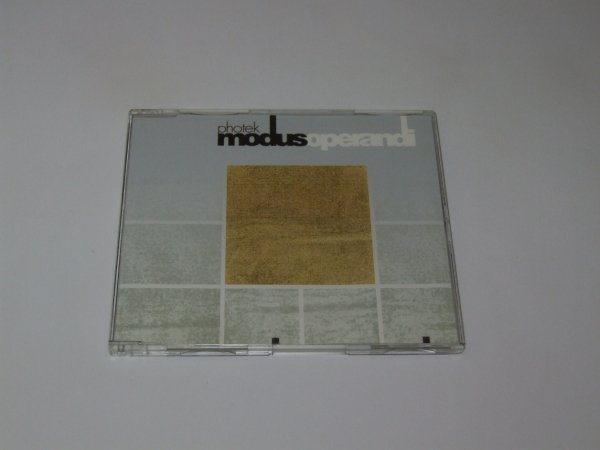 Photek - Modus Operandi (Maxi-CD)
