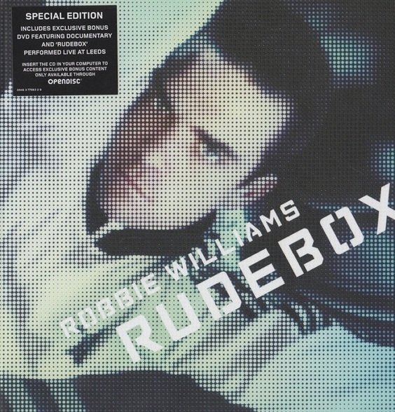Robbie Williams - Rudebox (CD+DVD)