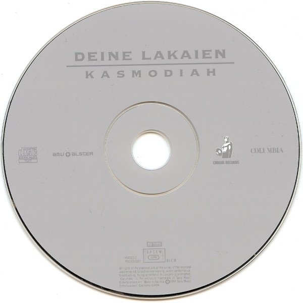 Deine Lakaien - Kasmodiah (CD)
