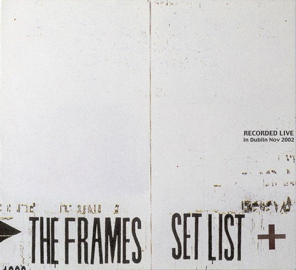 The Frames - Set List (CD)