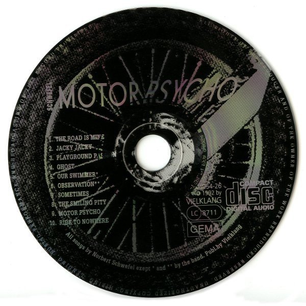 Schwefel - Motor Psycho (CD)