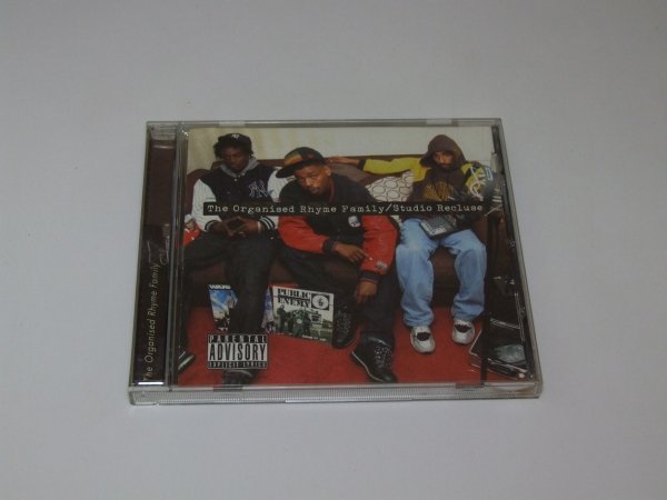 Organised Rhyme Family - Studio Recluse (CD)
