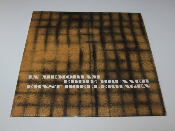 Eddie Brunner, Ernst Hoellerhagen - In Memoriam (LP)
