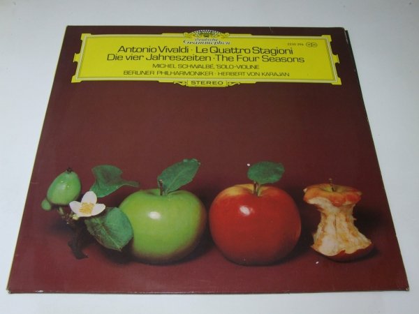 Antonio Vivaldi / Michel Schwalbé • Berliner Philharmoniker • Herbert von Karajan - Le Quattro Stagioni (LP)