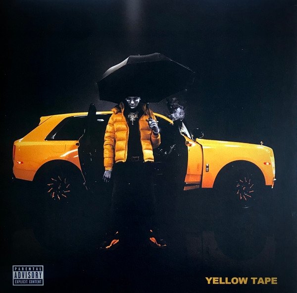 Key Glock - Yellow Tape (LP)
