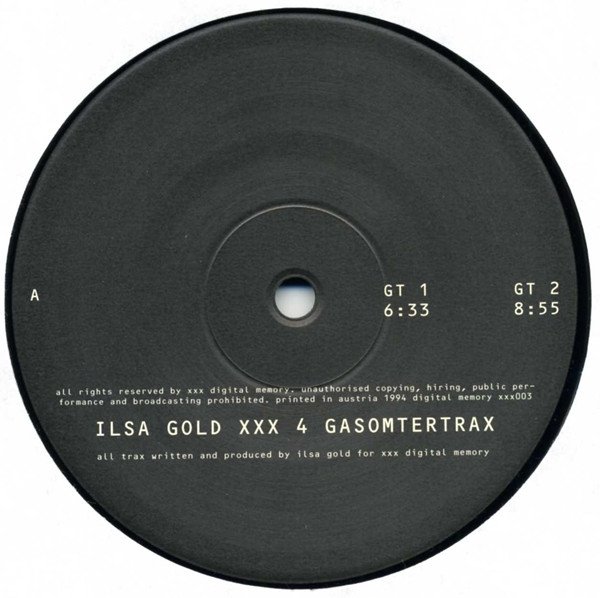 Ilsa Gold - XXX 4 Gasometertrax (12'')